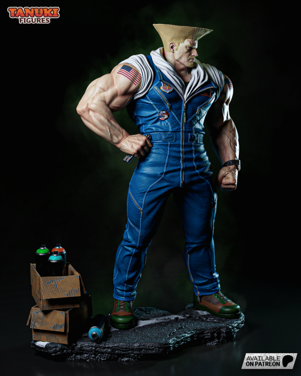 Guile – Personnage Jeux video.
