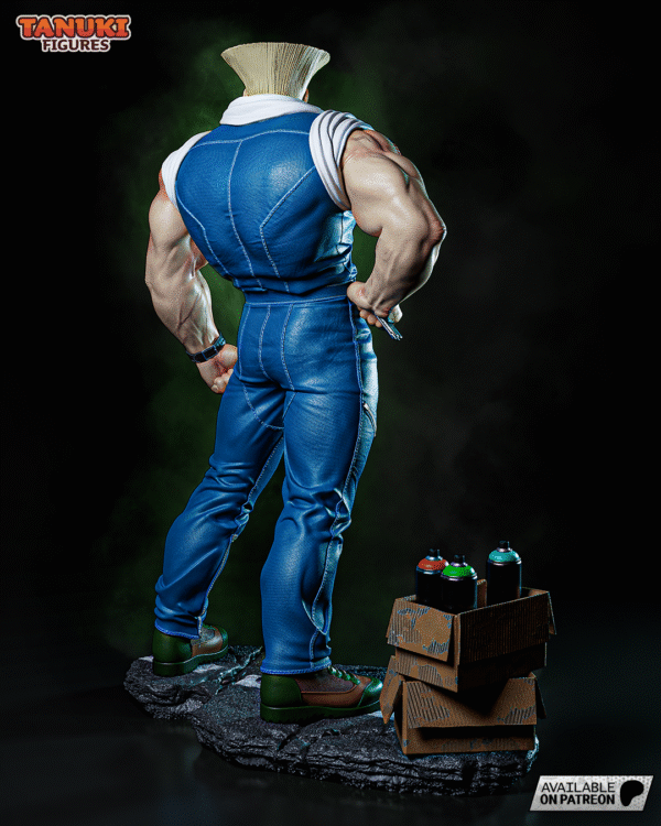 Guile – Personnage Jeux video.