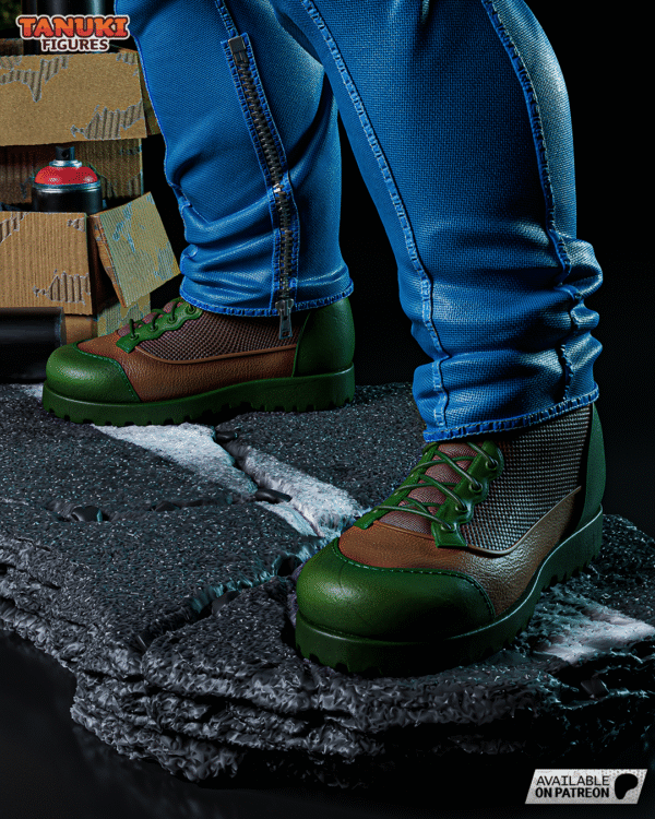 Guile – Personnage Jeux video.