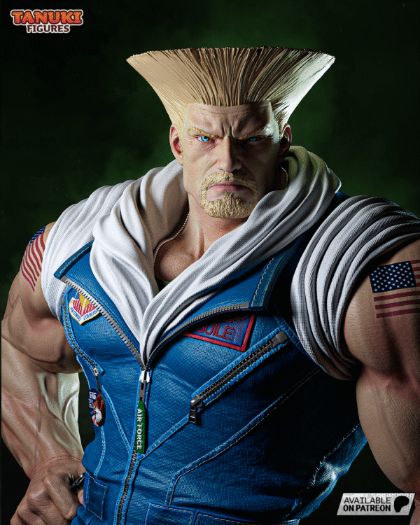 Guile – Personnage Jeux video.