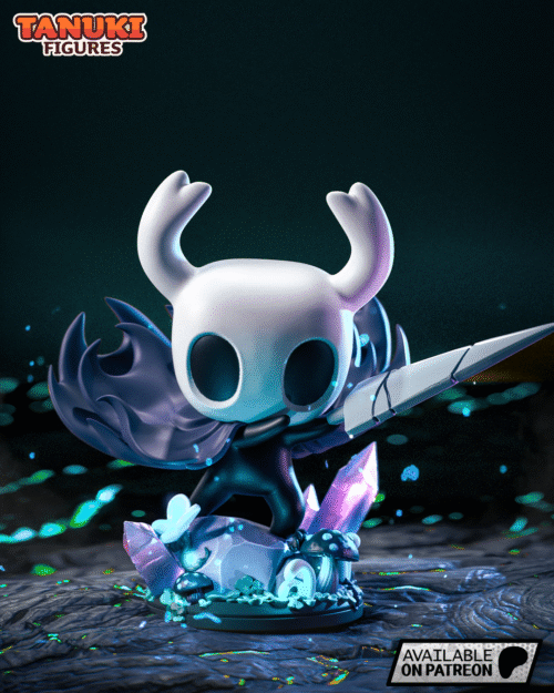 Hollow Knight – Personnage Jeux.