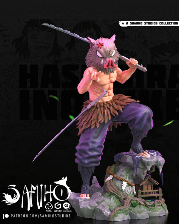 Inosuke – Personnage Anime.