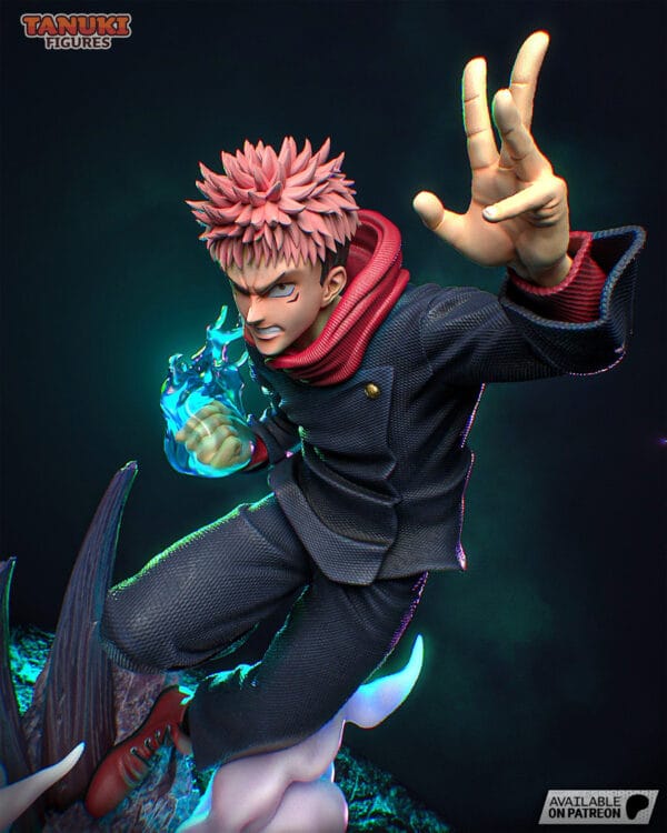 Itadori – Personnage Anime.
