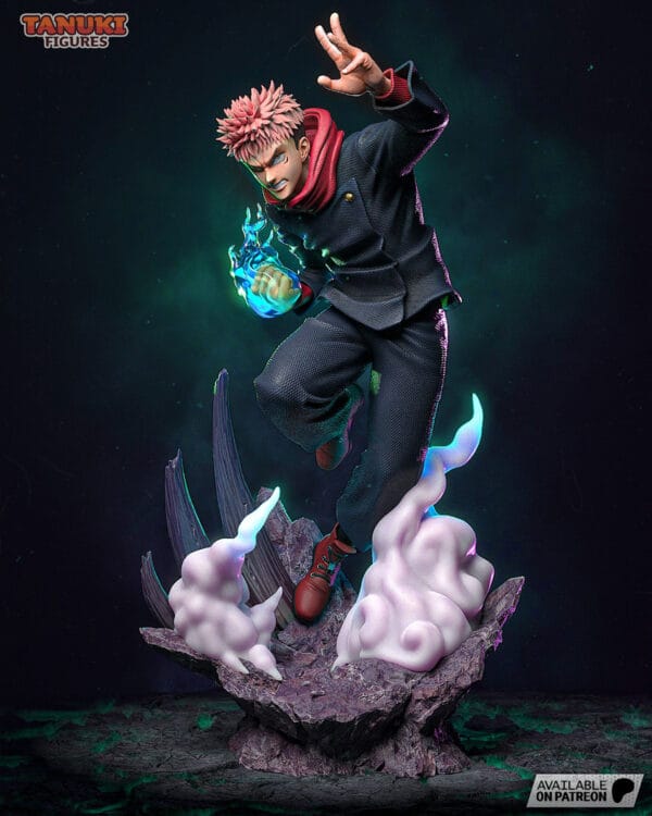 Itadori – Personnage Anime.