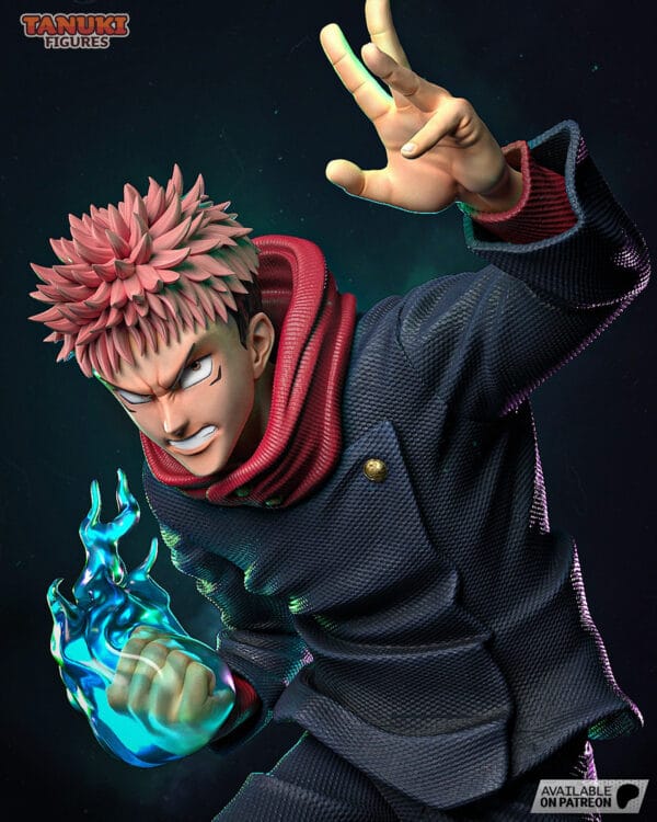 Itadori – Personnage Anime.