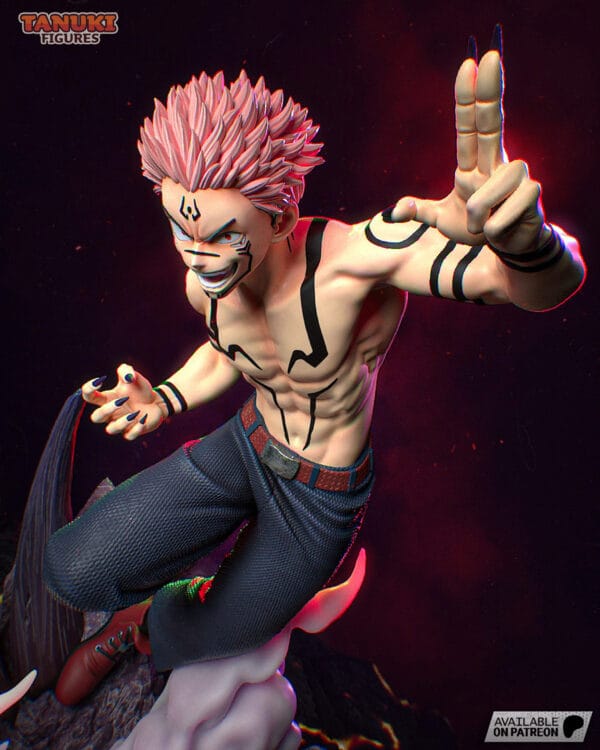 Itadori – Personnage Anime.