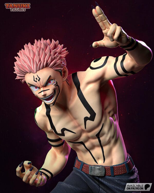 Itadori – Personnage Anime.