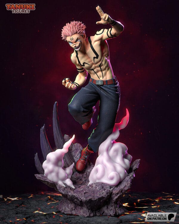 Itadori – Personnage Anime.