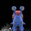 Jinbe DenDen Mushi – Personnage Anime.