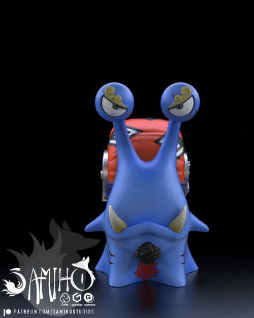 Jinbe DenDen Mushi – Personnage Anime.