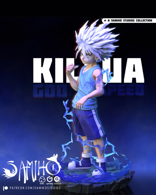 Killua – Personnage Anime.