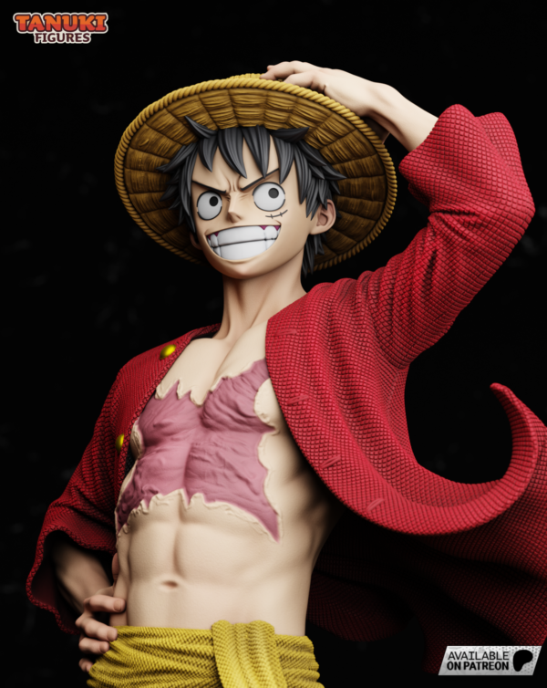 Luffy – Personnage Anime.