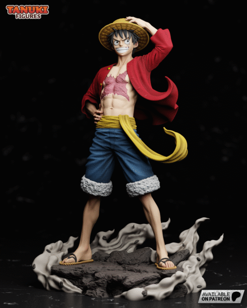 Luffy – Personnage Anime.