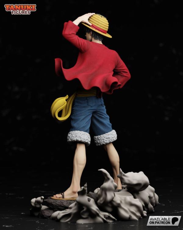 Luffy – Personnage Anime.