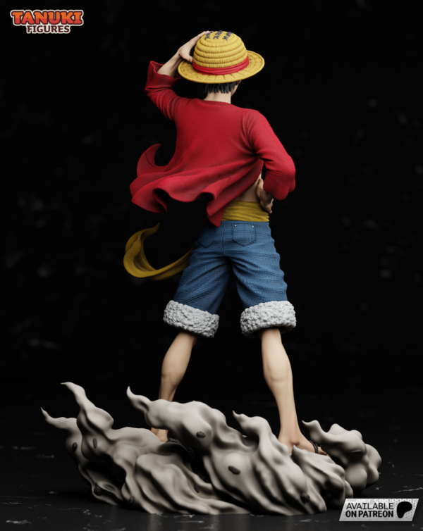 Luffy – Personnage Anime.