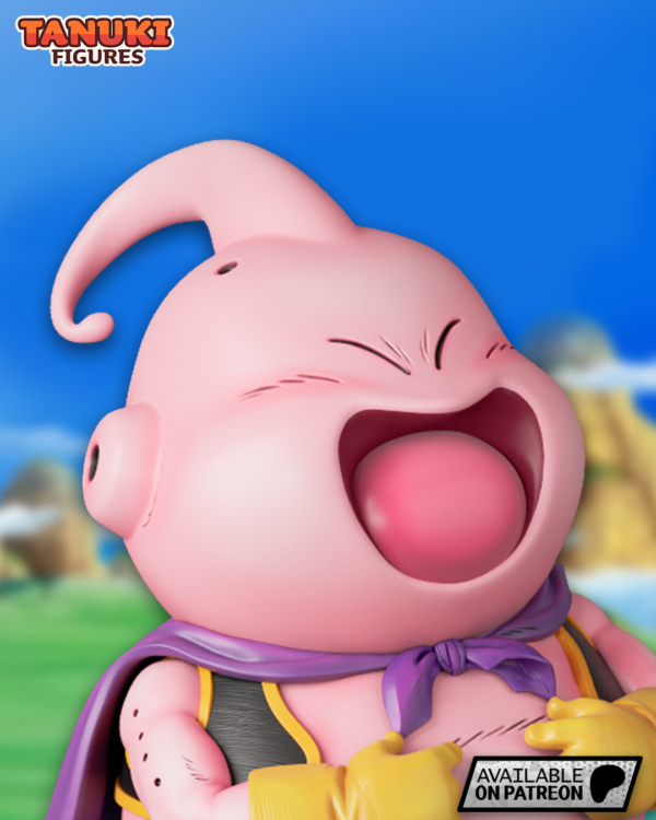 Majin buu Chibi – Personnage Anime.