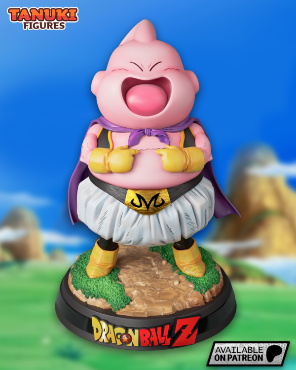 Majin buu Chibi – Personnage Anime.