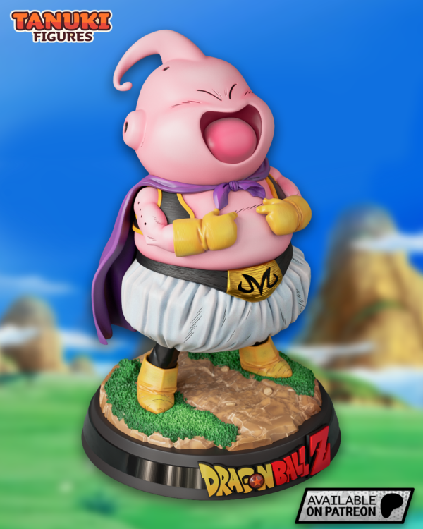 Majin buu Chibi – Personnage Anime.
