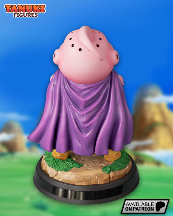 Majin buu Chibi – Personnage Anime.