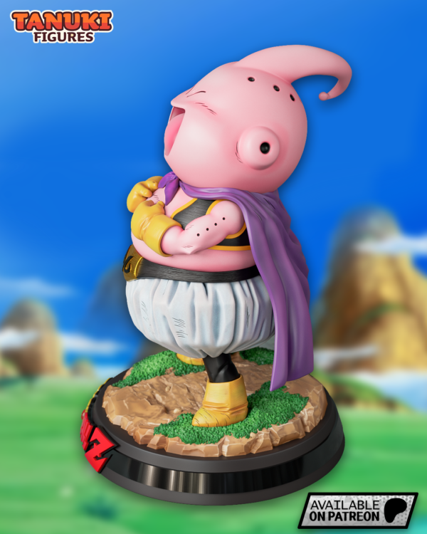 Majin buu Chibi – Personnage Anime.