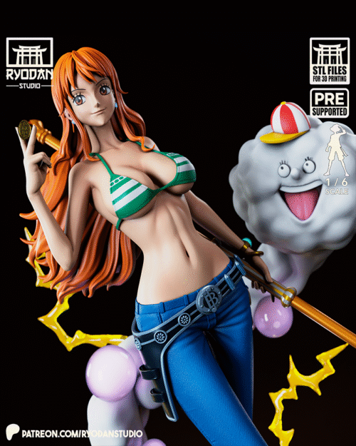 Nami – Personnage Anime.