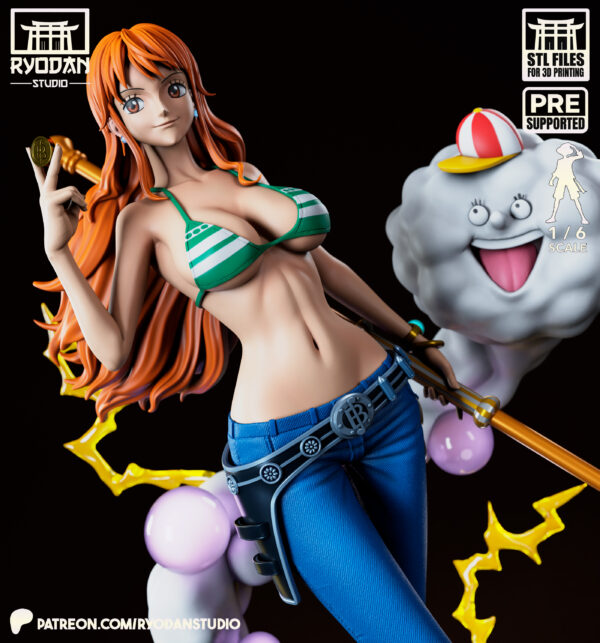 Nami – Personnage Anime.