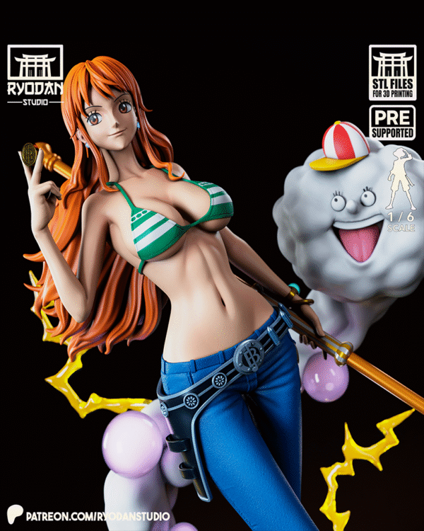 Nami – Personnage Anime.