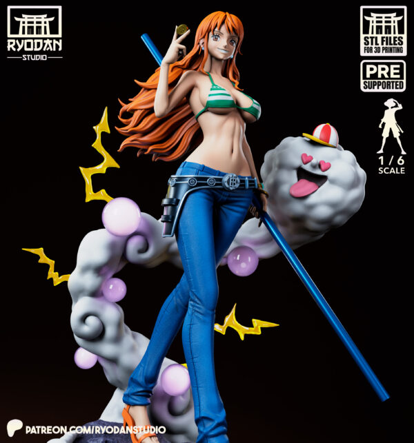 Nami – Personnage Anime.