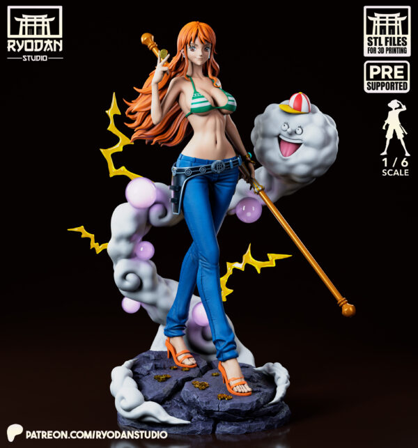 Nami – Personnage Anime.