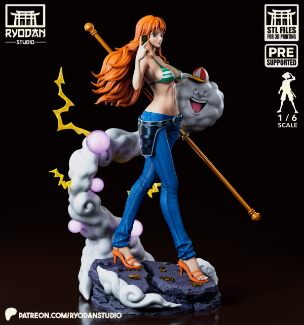 Nami – Personnage Anime.