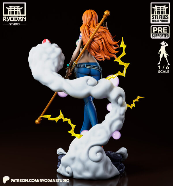 Nami – Personnage Anime.
