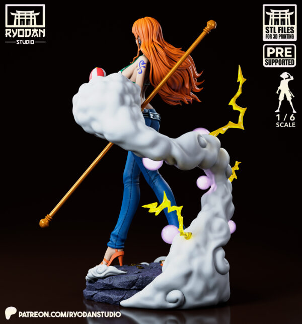 Nami – Personnage Anime.