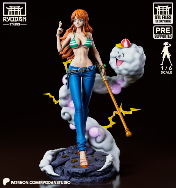Nami – Personnage Anime.