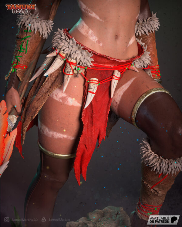 Nidalee_02 Nidalee – Personnage Jeux video.