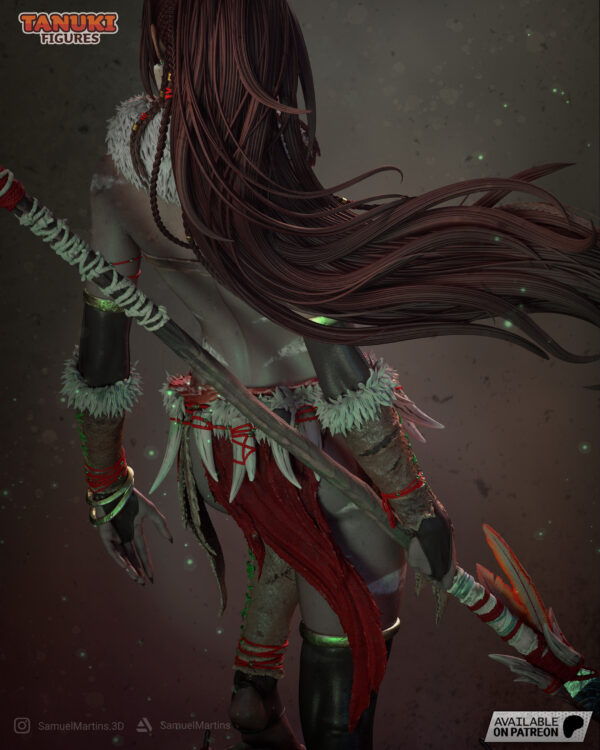 Nidalee_03 Nidalee – Personnage Jeux video.