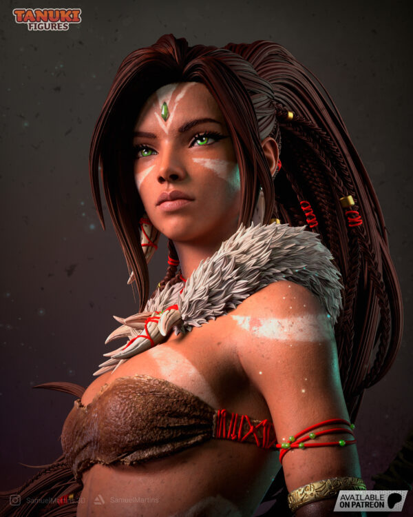Nidalee_04 Nidalee – Personnage Jeux video.
