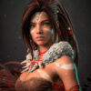 Nidalee – Personnage Jeux video.
