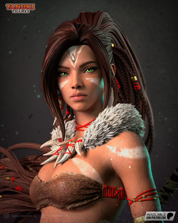 Nidalee_05 Nidalee – Personnage Jeux video.