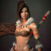 Nidalee – Personnage Jeux video.
