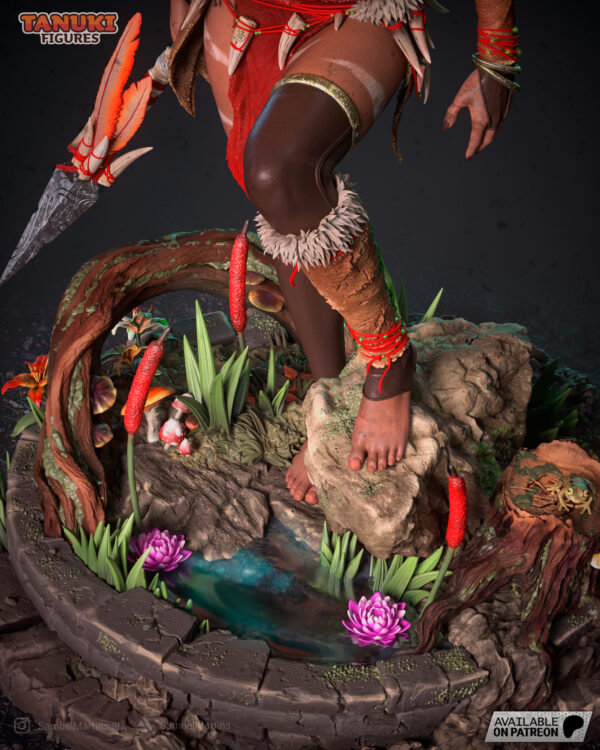 Nidalee_07 Nidalee – Personnage Jeux video.