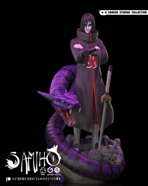 Orochimaru – Personnage Anime.