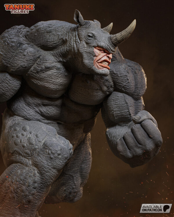 Rhino – Personnage Comics.