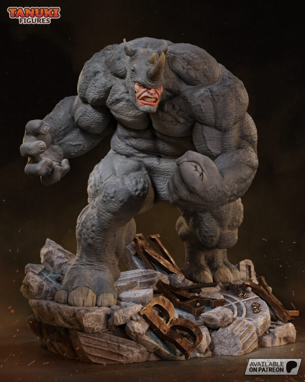 Rhino – Personnage Comics.