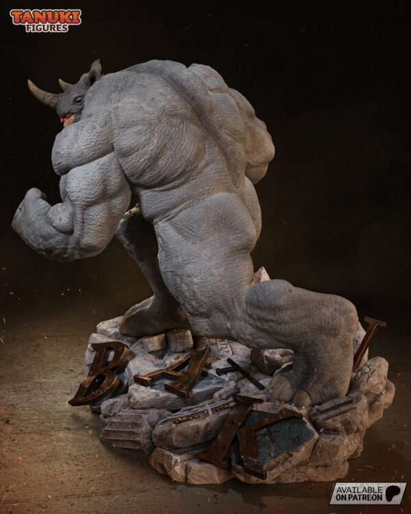 Rhino – Personnage Comics.