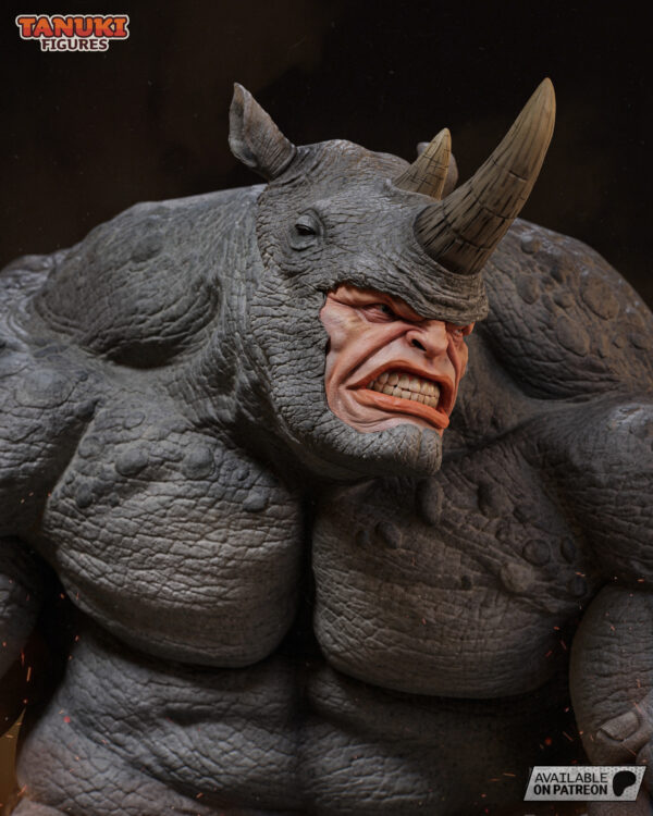 Rhino – Personnage Comics.