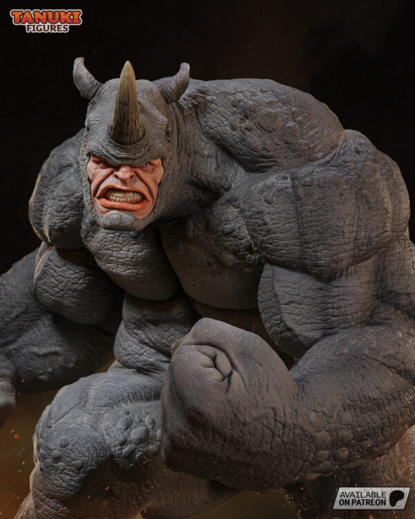 Rhino – Personnage Comics.