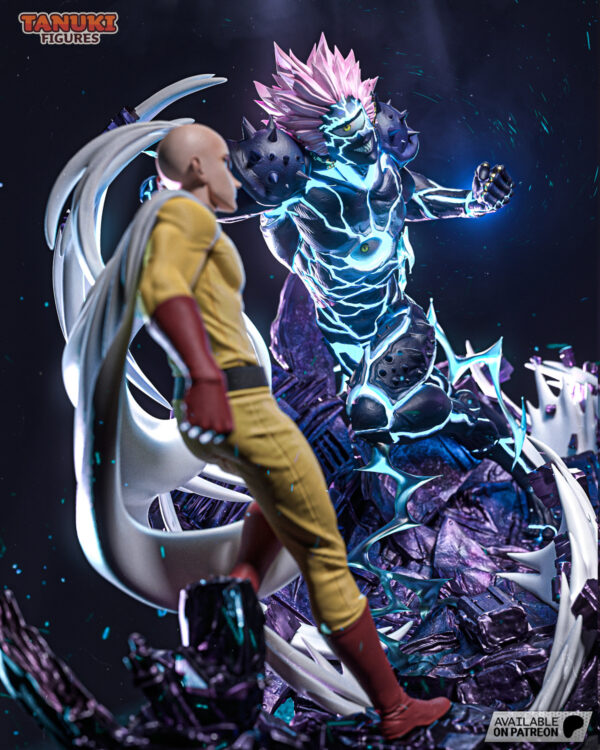 Saitama Vs. Boros – Personnage Anime.