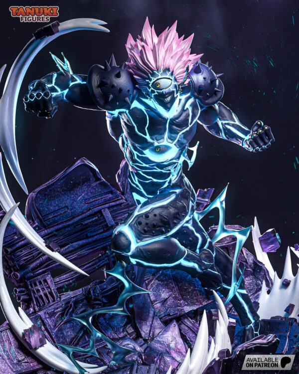 Saitama Vs. Boros – Personnage Anime.