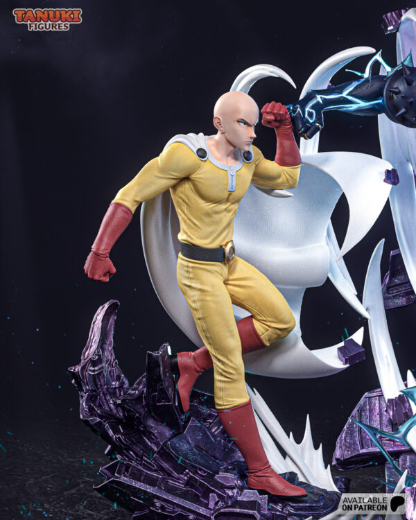 Saitama Vs. Boros – Personnage Anime.