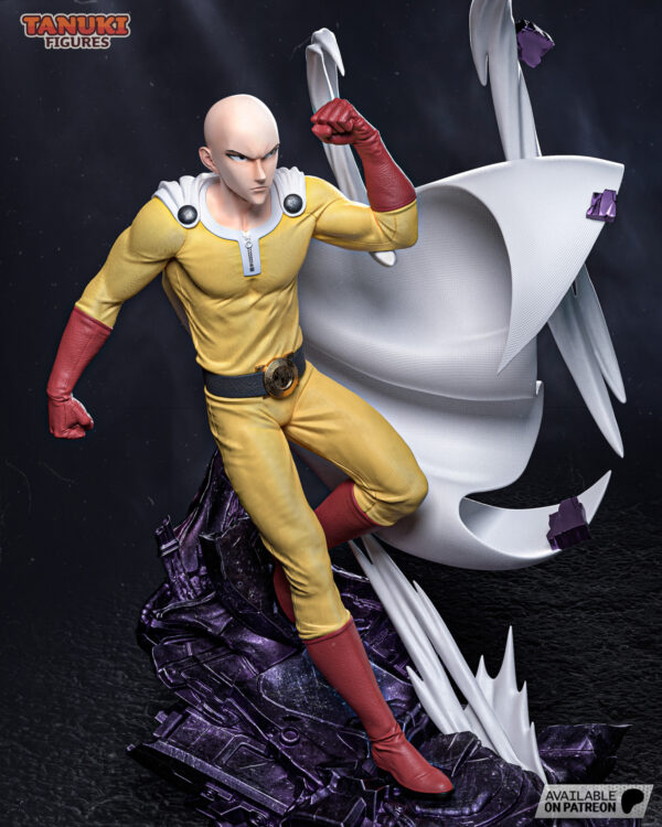 Saitama Vs. Boros – Personnage Anime.